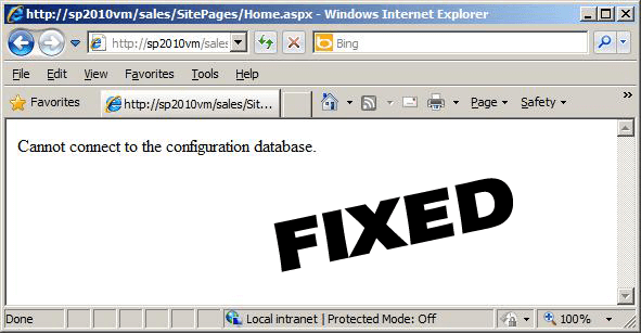 SharePoint 2013 database suspect mode error