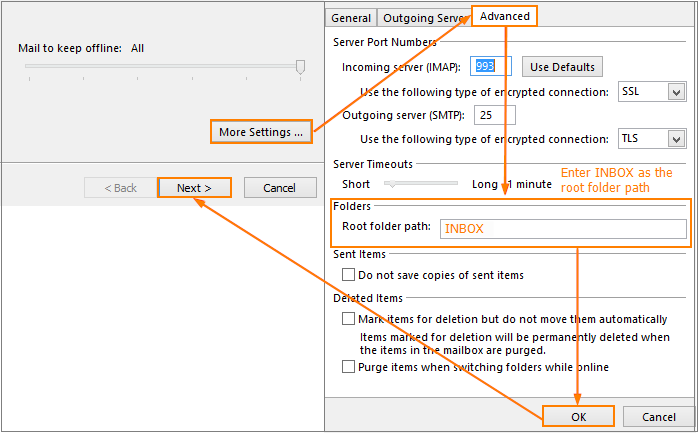 Changing Of Root Folder Path 2