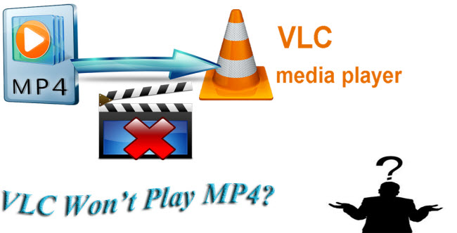 Recover MP4 file not playing on VLC player