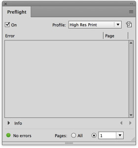 Tip to Speed Up InDesign