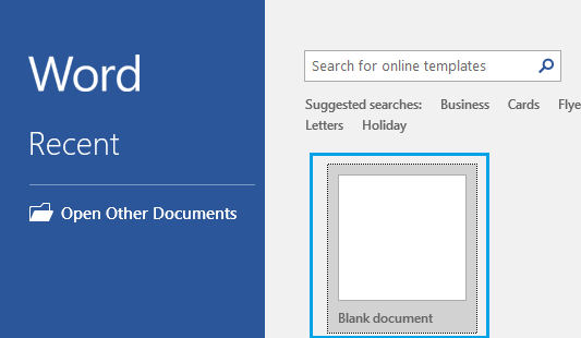 open-blank-document-word
