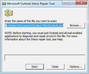 outlook error 0x800ccc1a repair