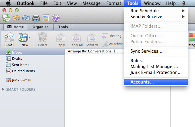 archive in outlook for mac 2011