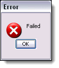 Fix Error: Failed or Error: Restore Failed, when user tries to restore ...