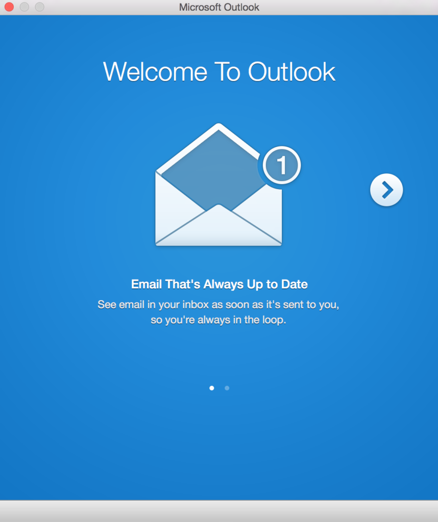 time shows wrong on outlook for mac