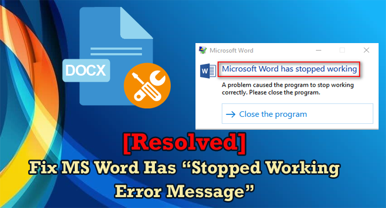 what should i do if microsoft word is not working